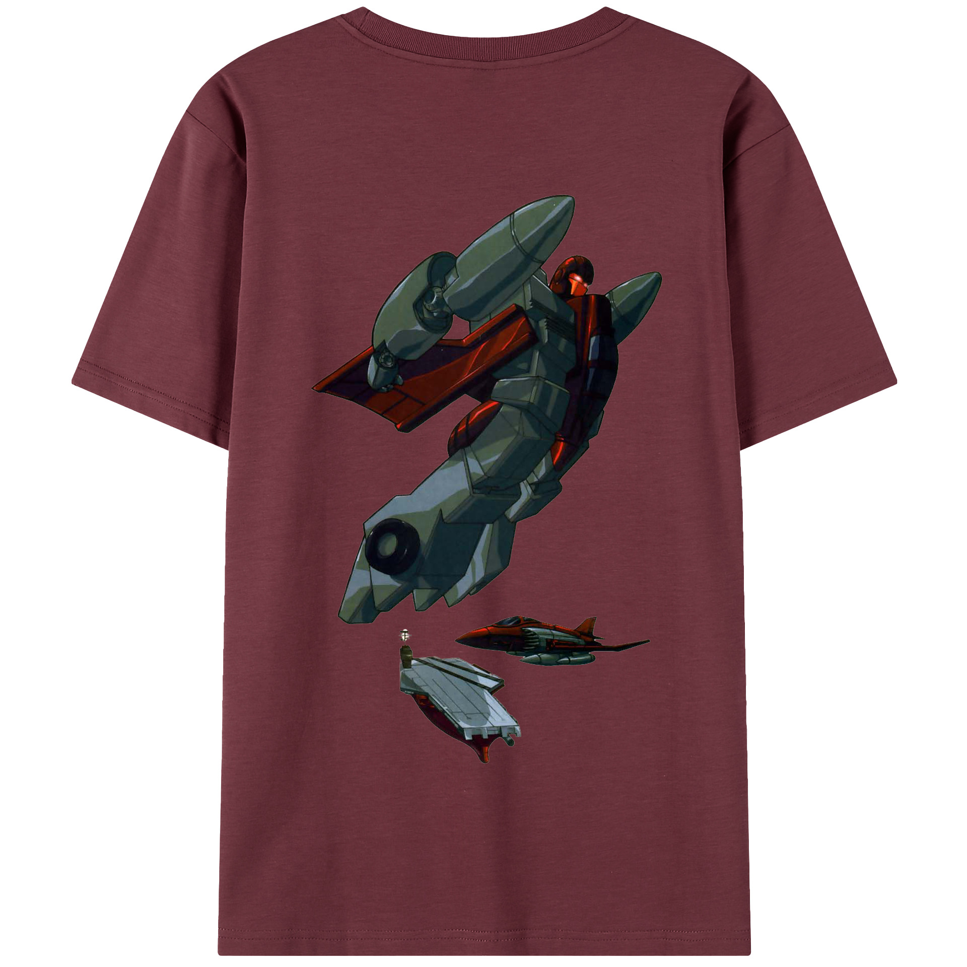 （画像用）  綿100％半袖Tシャツ（背面プリント）